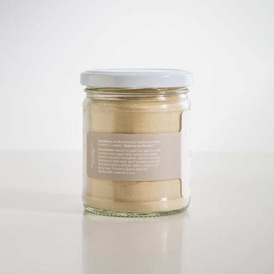 Mascarilla Clarificante de Arcilla Bentonita