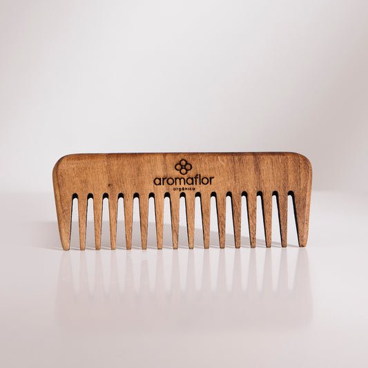 Peine de madera