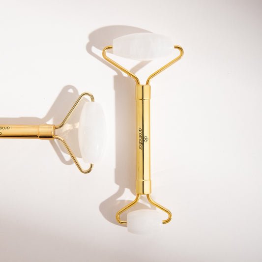 Roller cuarzo Blanco